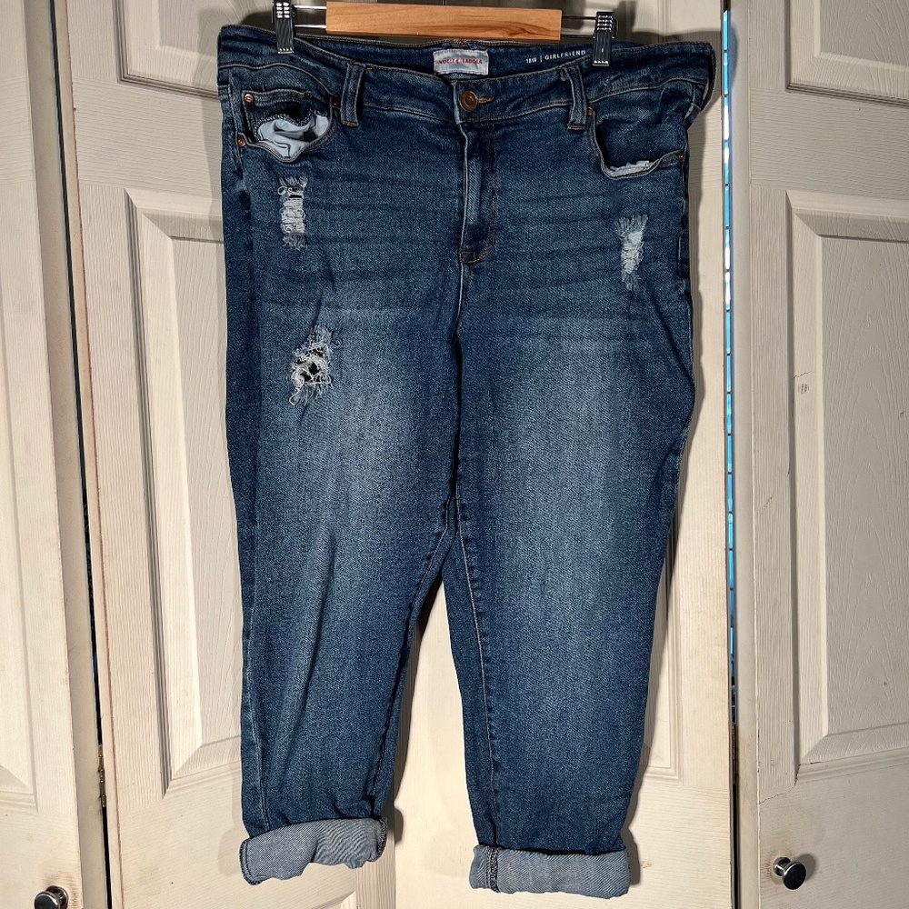 Molly Isadora Denim Capris Size 18W